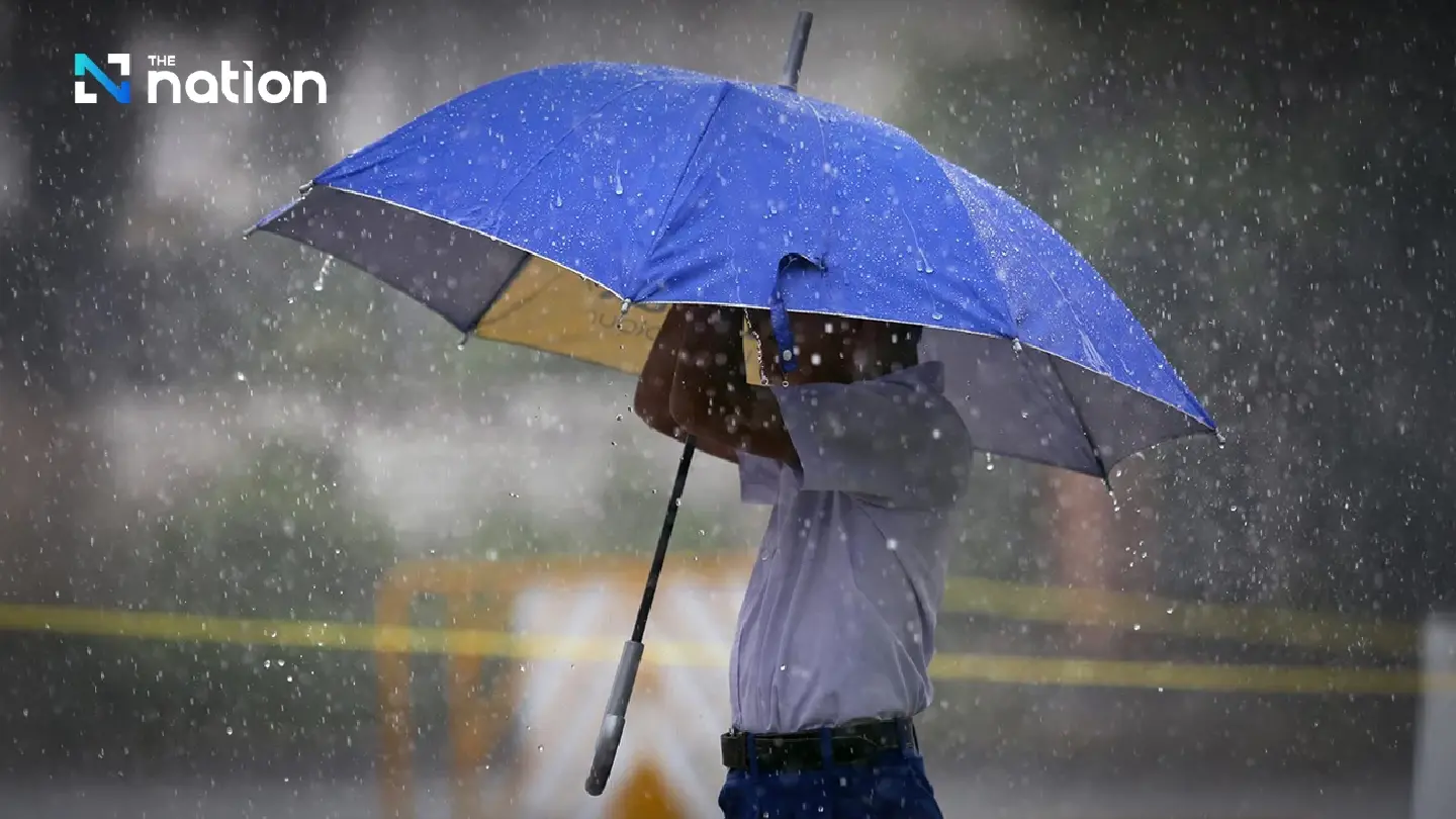 Rain expected in Bangkok; cold winds in the Northeast