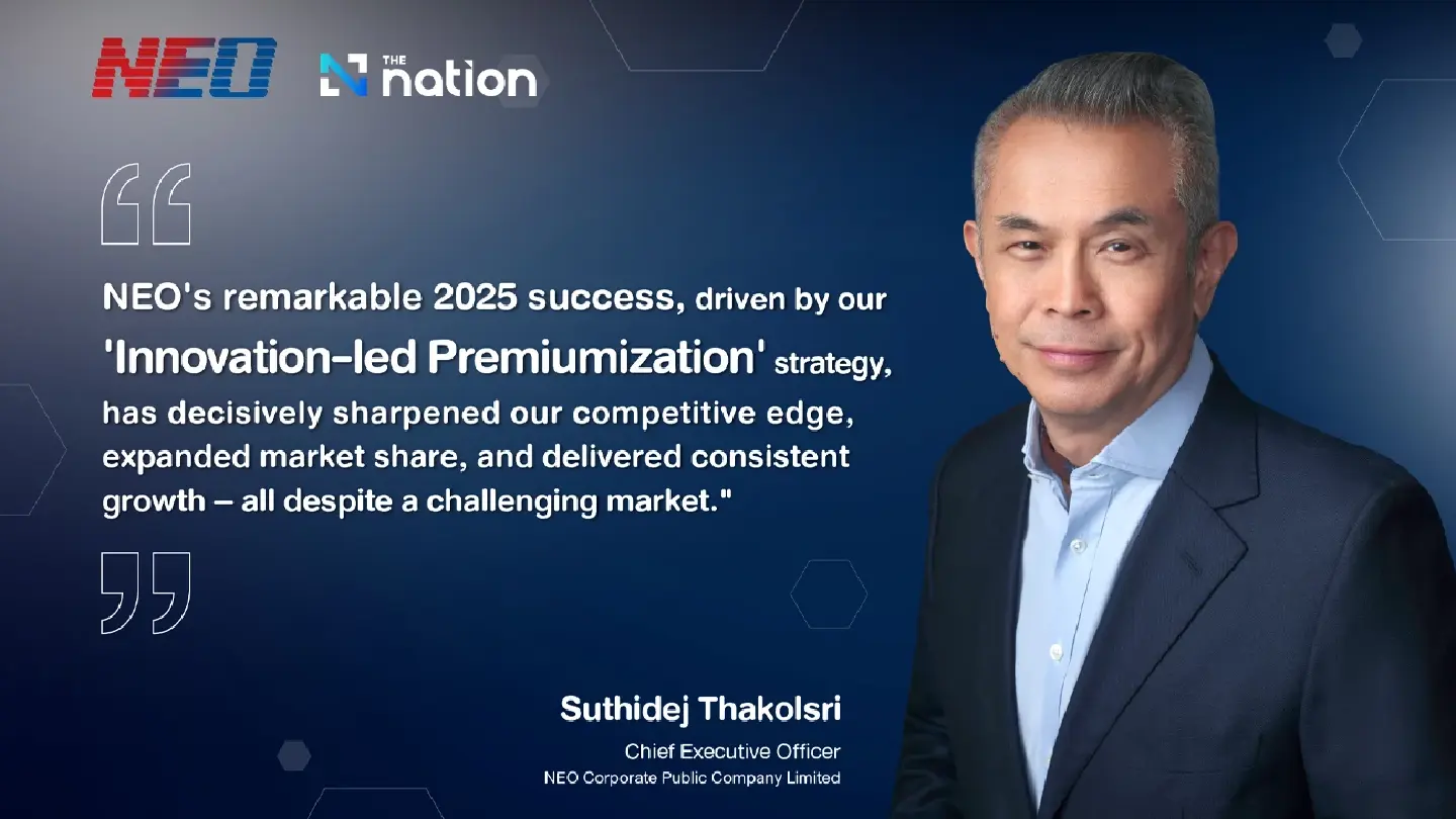 NEO Achieves Record-Breaking Performance with Historic 4Q/2025 Sales NEO Achieves Record-Breaking Performance with Historic 4Q/2025 Sales