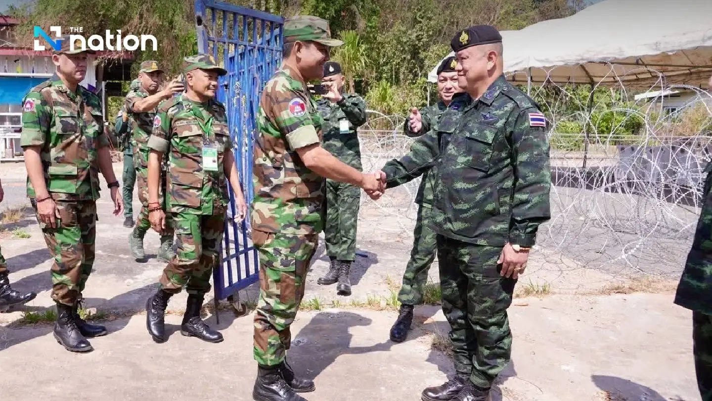 Thai–Cambodian RBC secretariats meet at Chong Sa-ngam, reaffirm GBC commitments Thai–Cambodian RBC secretariats meet at Chong Sa-ngam, reaffirm GBC commitments