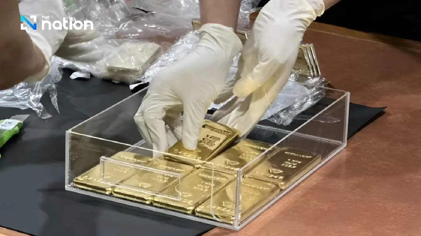 NACC returns 1.5 billion baht in gold seized from tax fraud case to Ministry of Finance NACC returns 1.5 billion baht in gold seized from tax fraud case to Ministry of Finance