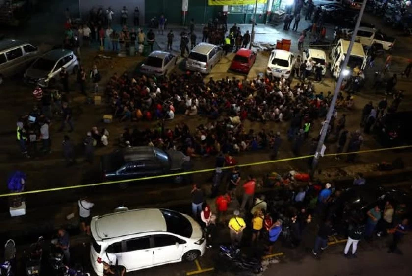 Malaysia uses thermal drones in immigration raids, Myanmar workers majority of arrests