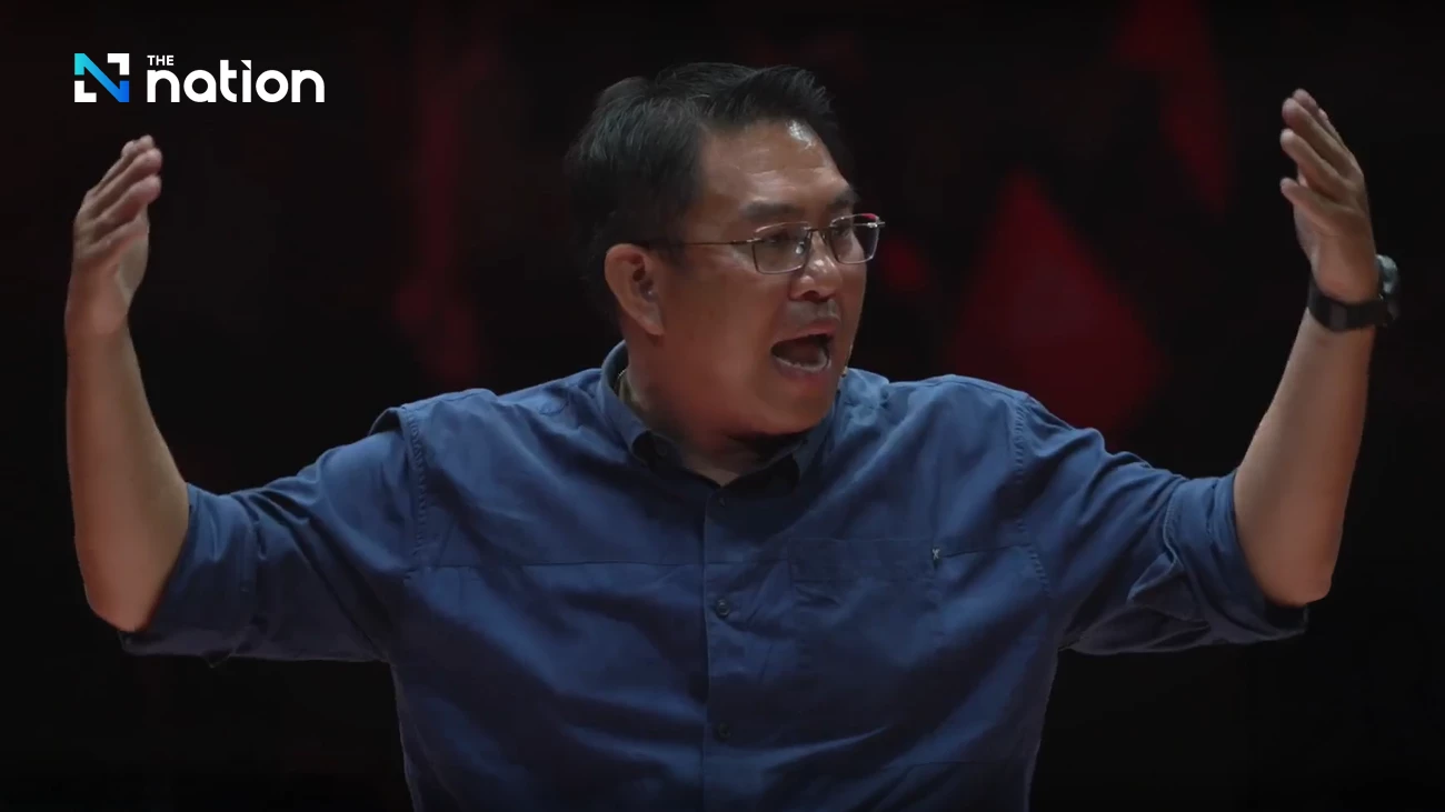 People’s Party Wiroj calls for military, police reforms in final campaign rally