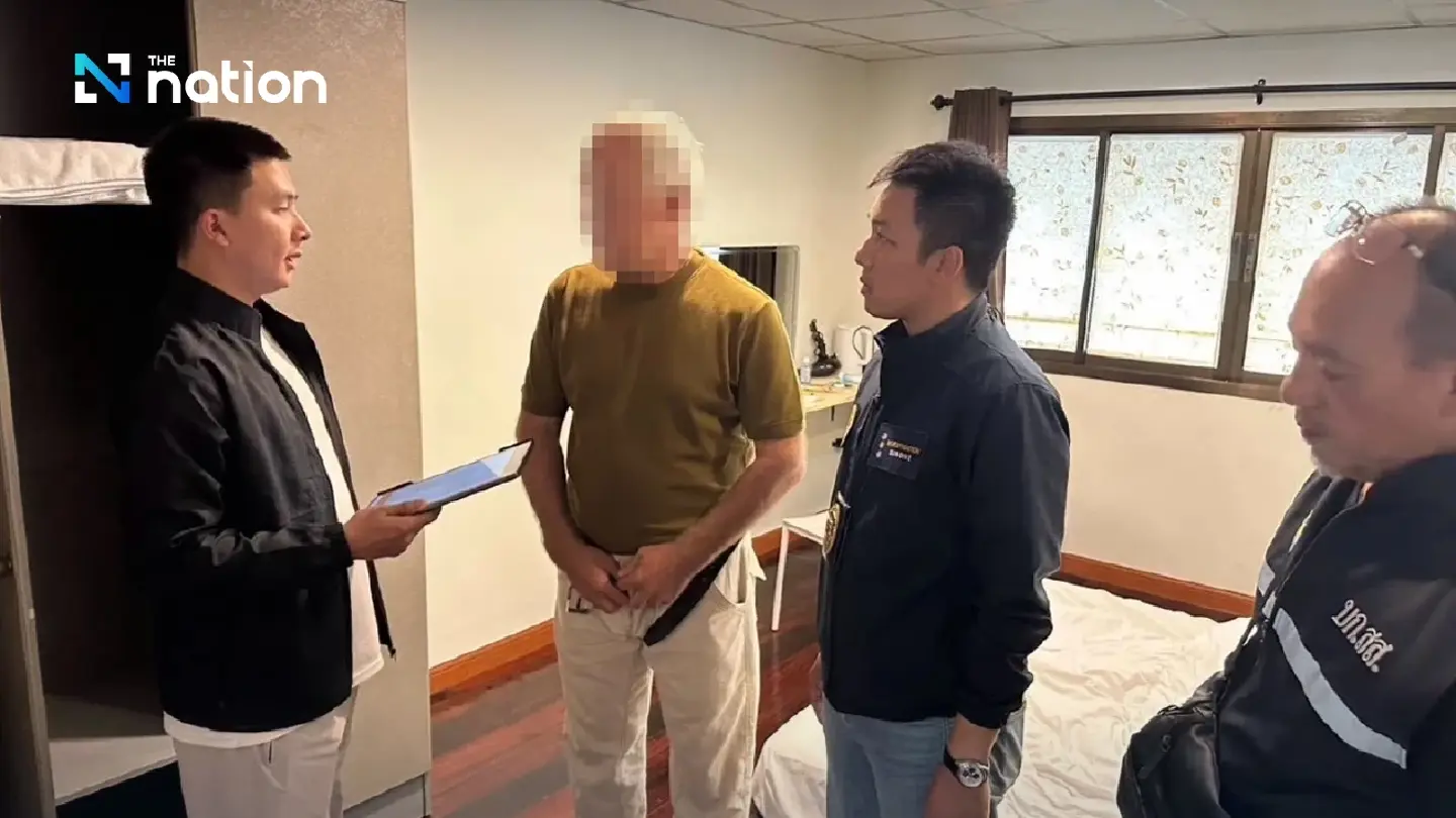 German “Mr Spray” arrested in Bangkok over Koh Phangan graffiti spree