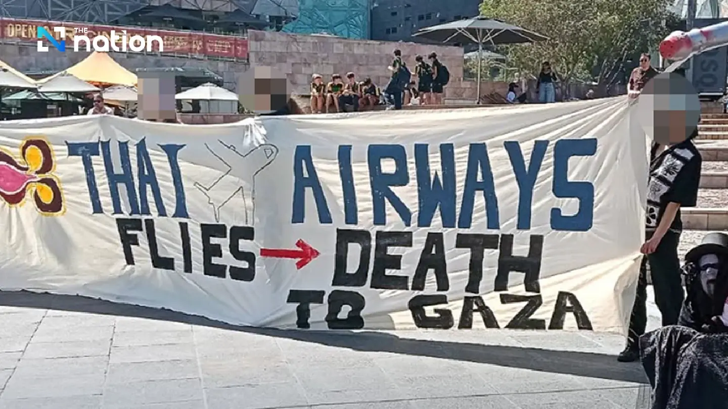 Thai Airways responds to row over fighter jet parts shipment to Israel Thai Airways responds to row over fighter jet parts shipment to Israel