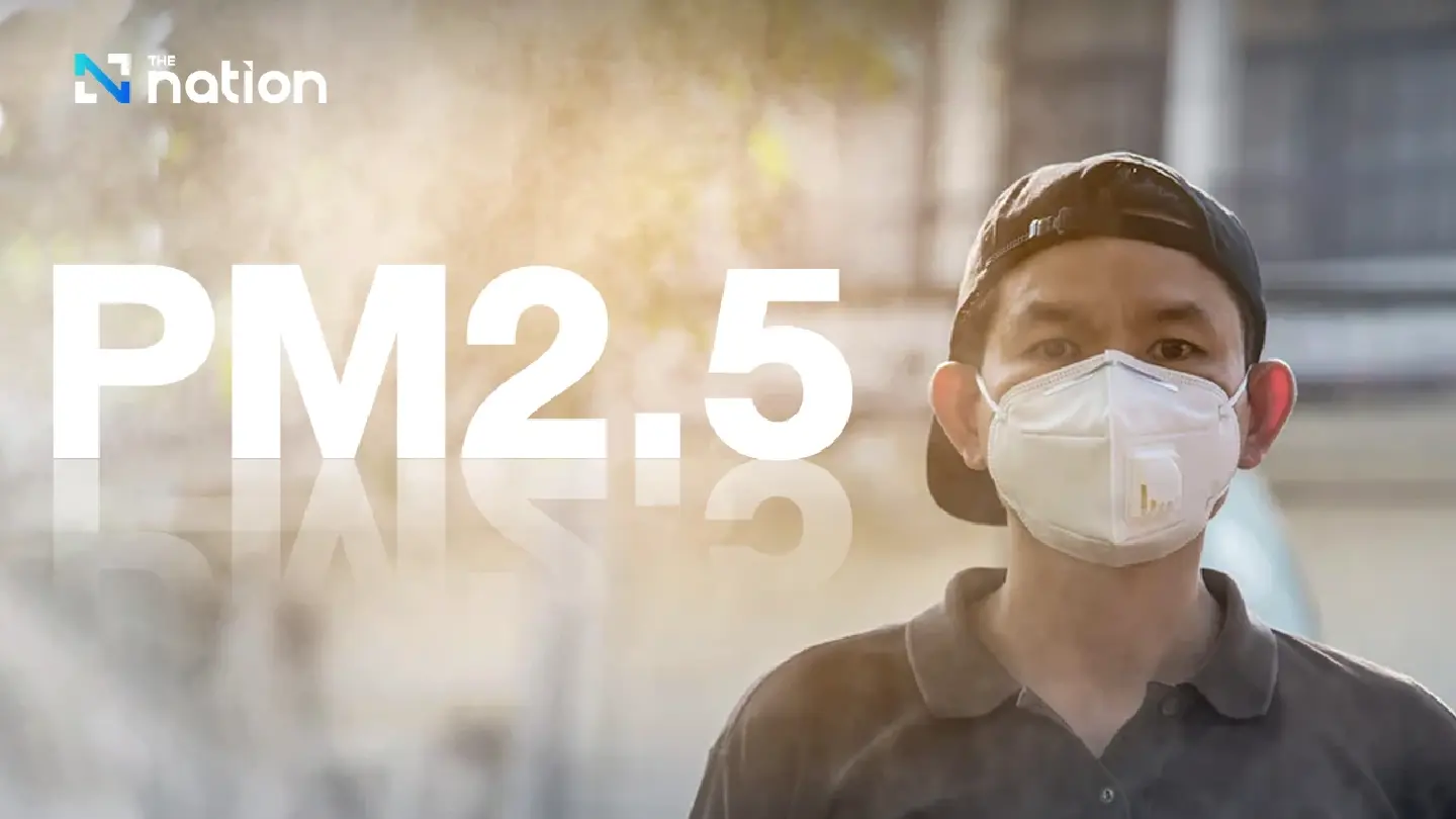Bangkok air turns ‘orange’ as PM2.5 breaches limit Bangkok air turns ‘orange’ as PM2.5 breaches limit