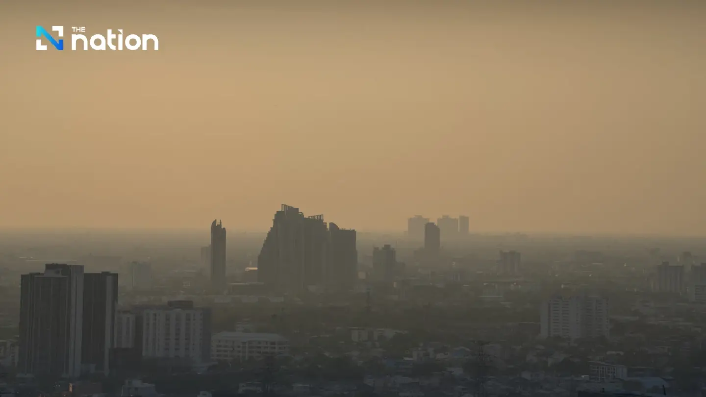 Bangkok PM2.5 worsens as Lat Krabang tops 51.5 µg/m³, Bang Rak also high