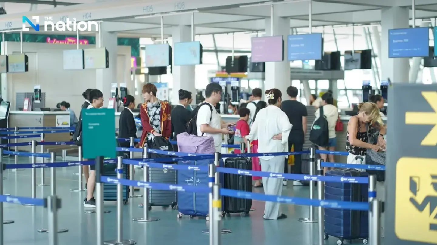 Thai aviation surges during Chinese New Year with nearly 3,000 flights a day