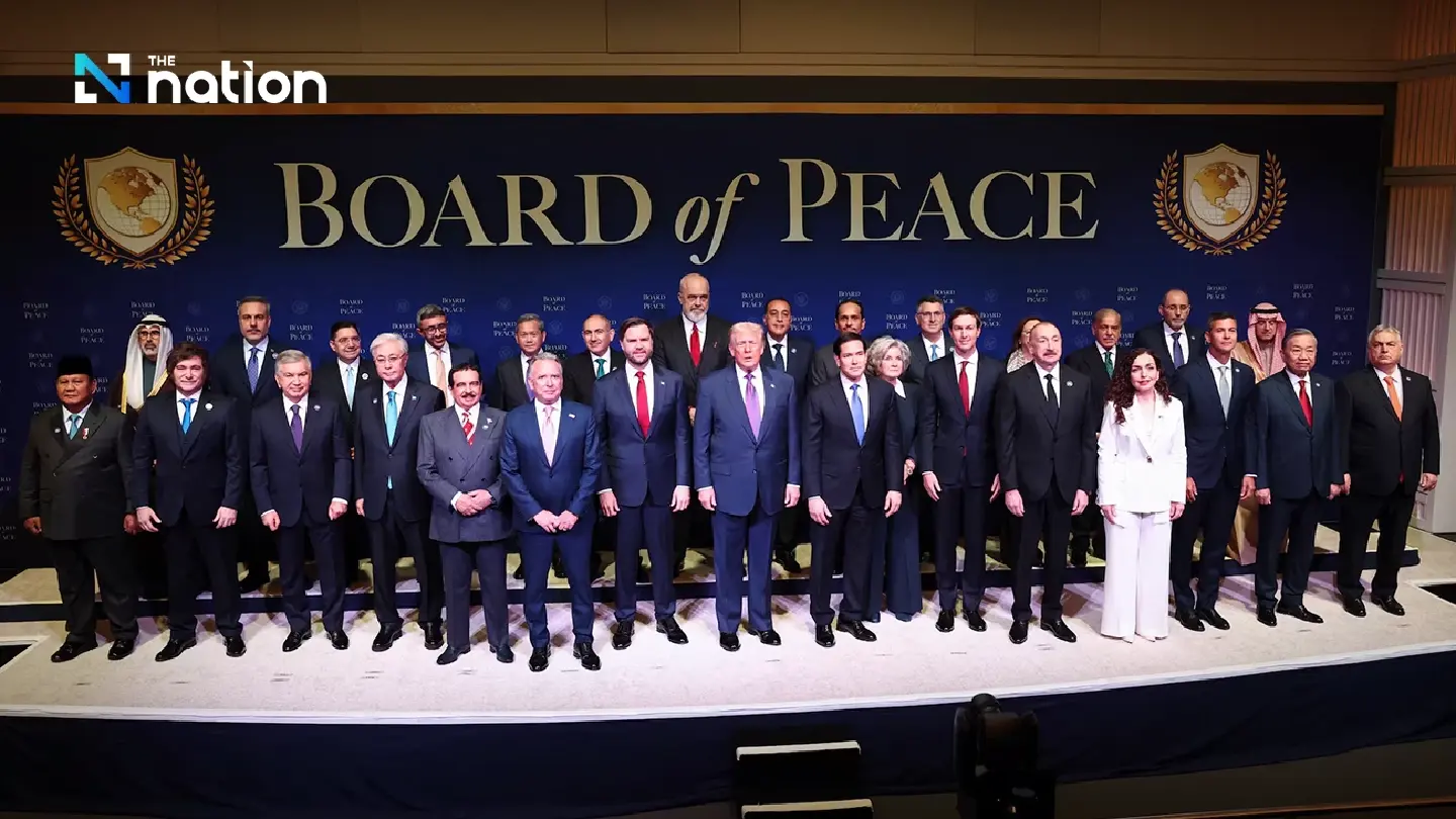 Thai Expert Urges ‘Board of Peace’ Entry to Shield Exports from Trump Tariffs