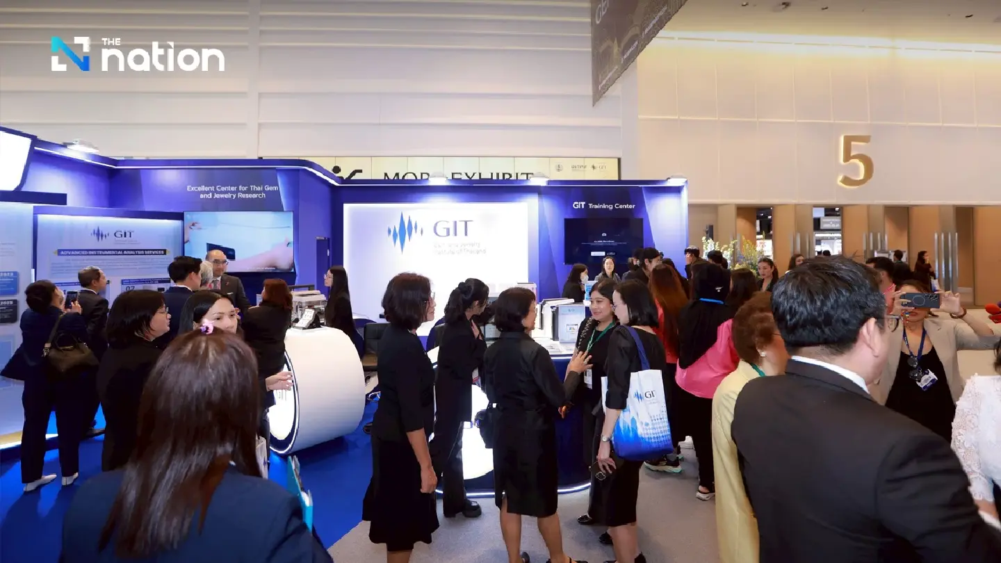 GIT Showcases Mission and Achievements at the 73rd Bangkok Gems & Jewelry Fair at the Queen Sirikit National Convention Center