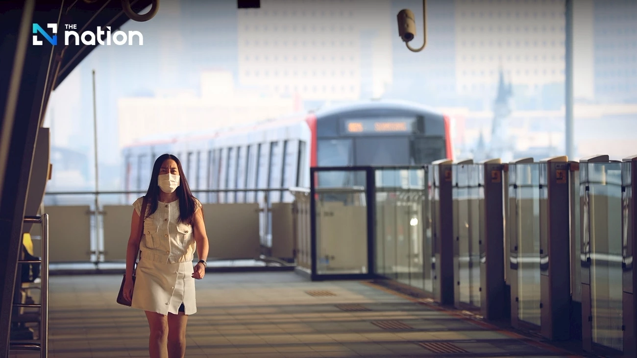 Bangkok PM2.5 turns orange in seven districts on Feb 17, exceeding safety standard