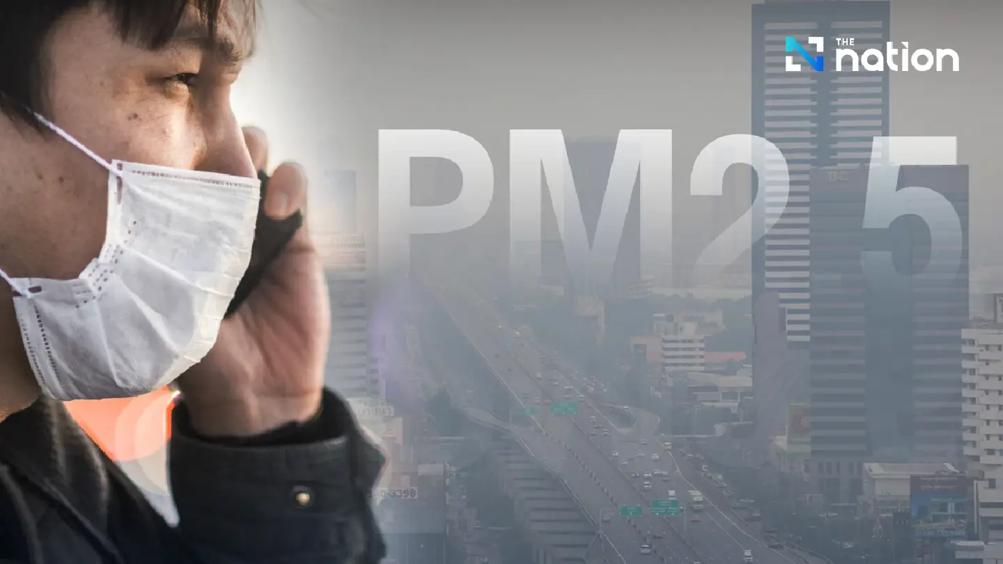Dust chokes the city as PM2.5 levels soar, eastern Bangkok sees highest pollution levels