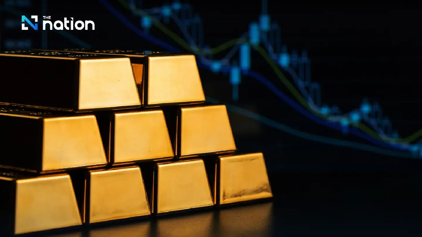 Gold slides at open as global market volatility intensifies