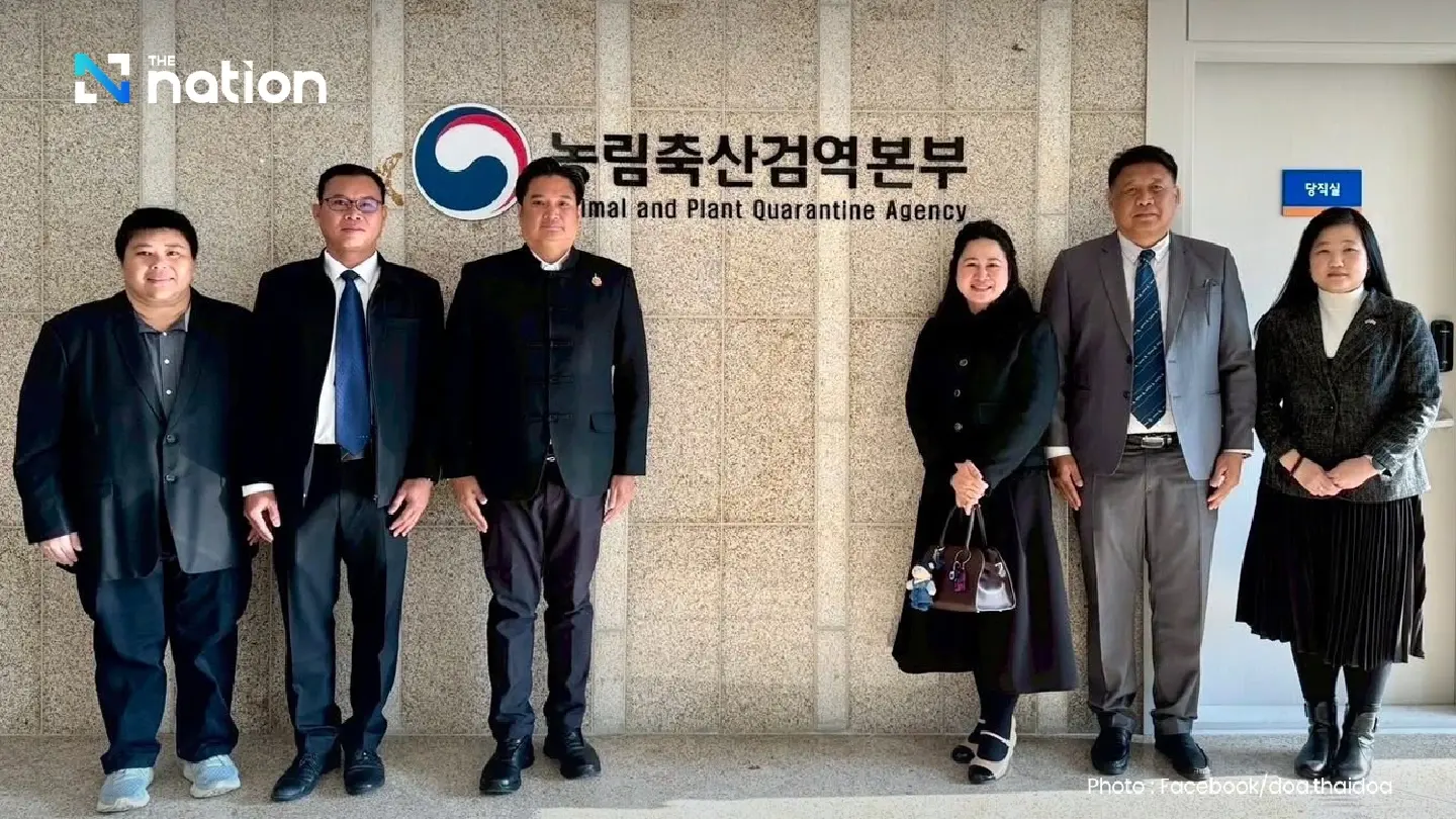 Agriculture Department and Thai Ambassador push for Thai fruit exports to South Korea
