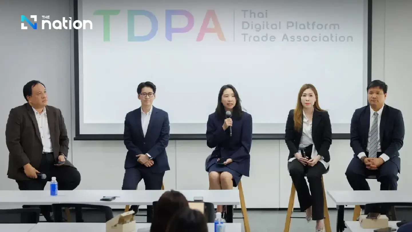 Four major platforms launch TDPA to push Thailand’s trade platform economy towards global standards