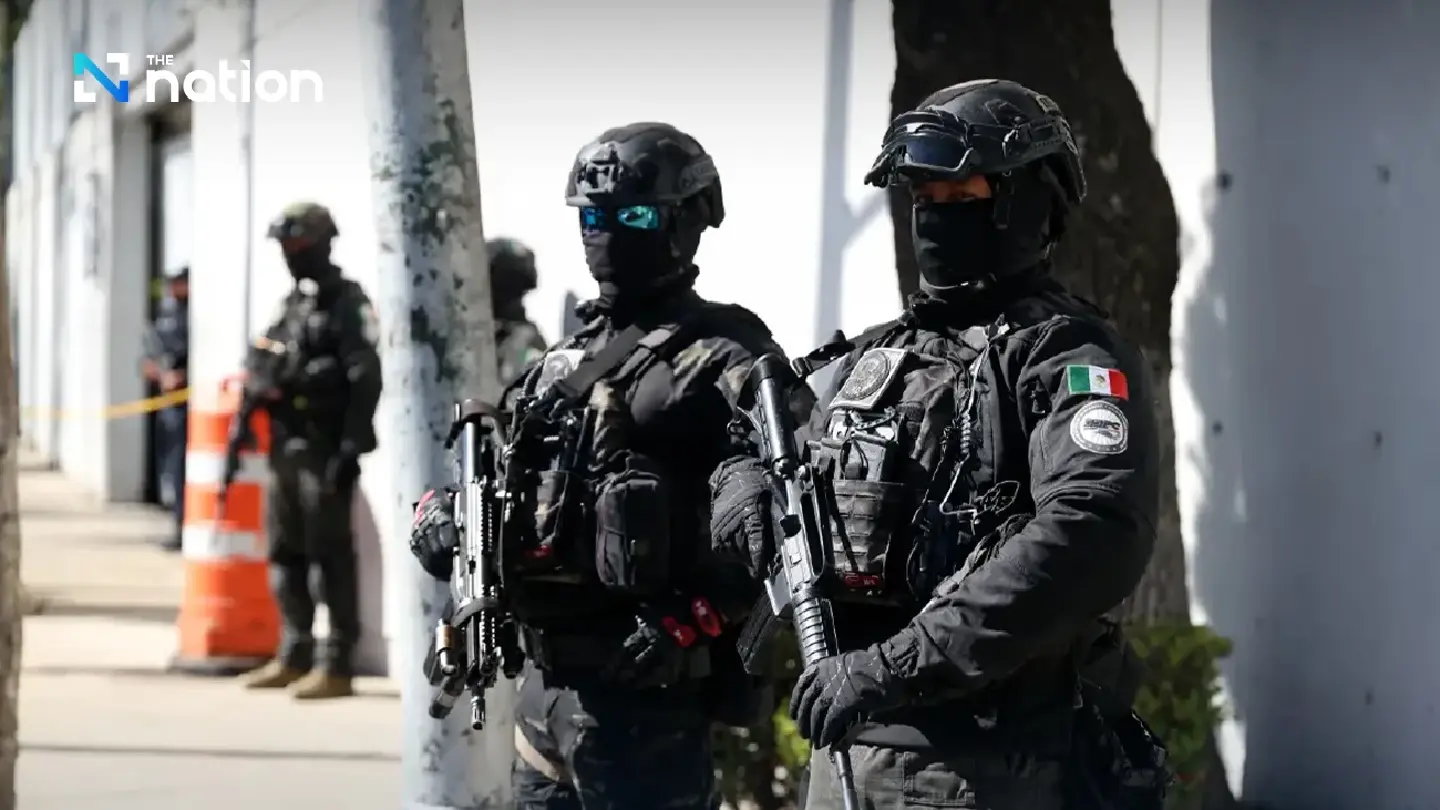 Thai embassy warns Thais in Mexico to avoid, delay travel to 18 states for safety