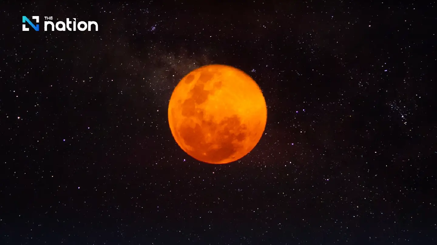 Total lunar eclipse on March 3; brick-red Moon visible nationwide in Thailand Total lunar eclipse on March 3; brick-red Moon visible nationwide in Thailand