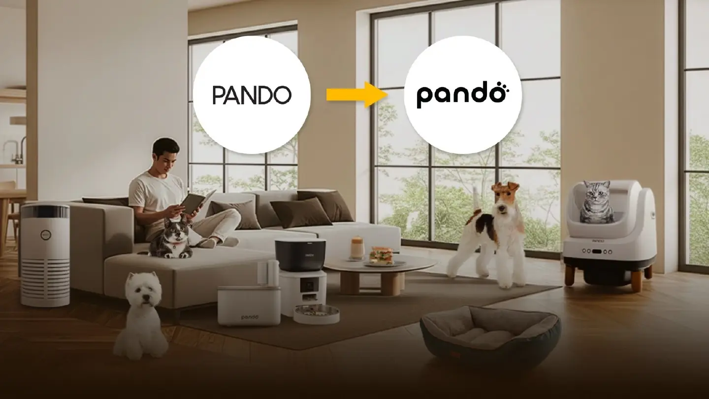 Pando Rebrands to Lead ‘Pet Humanization’ Tech Wave
