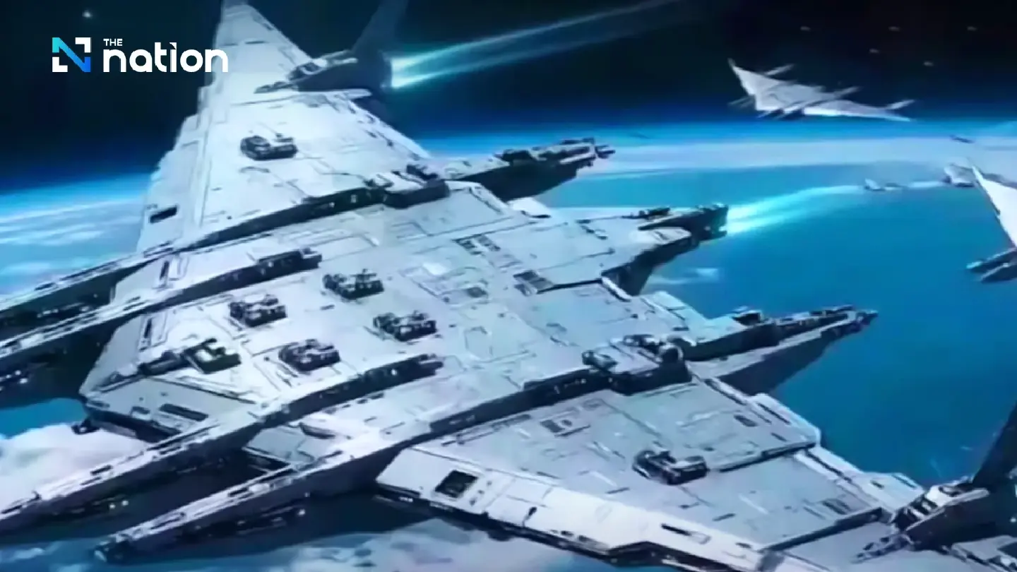 China reveals Luanniao space aircraft carrier project concept