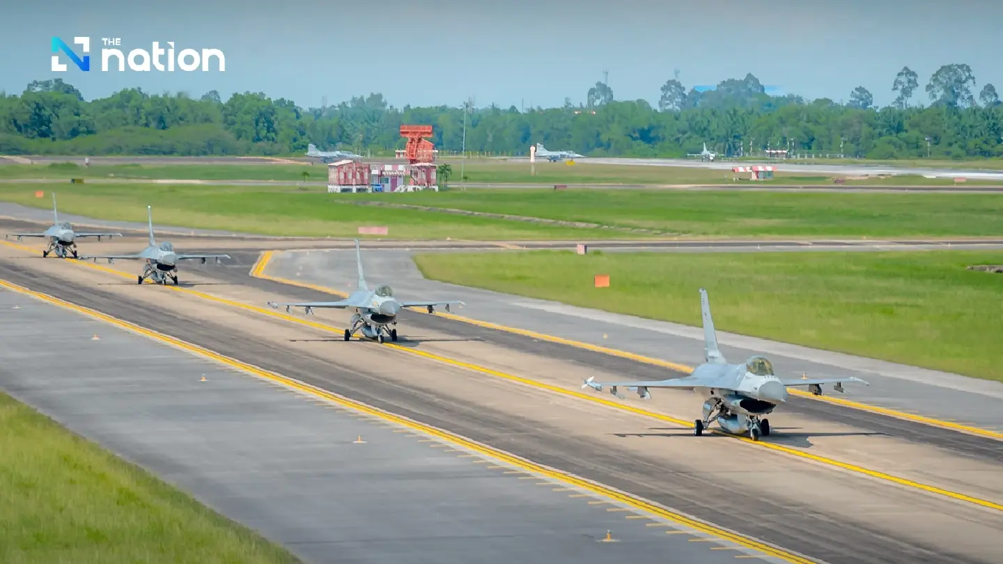 Air Force says Thai forces on standby after repeated provocations Air Force says Thai forces on standby after repeated provocations