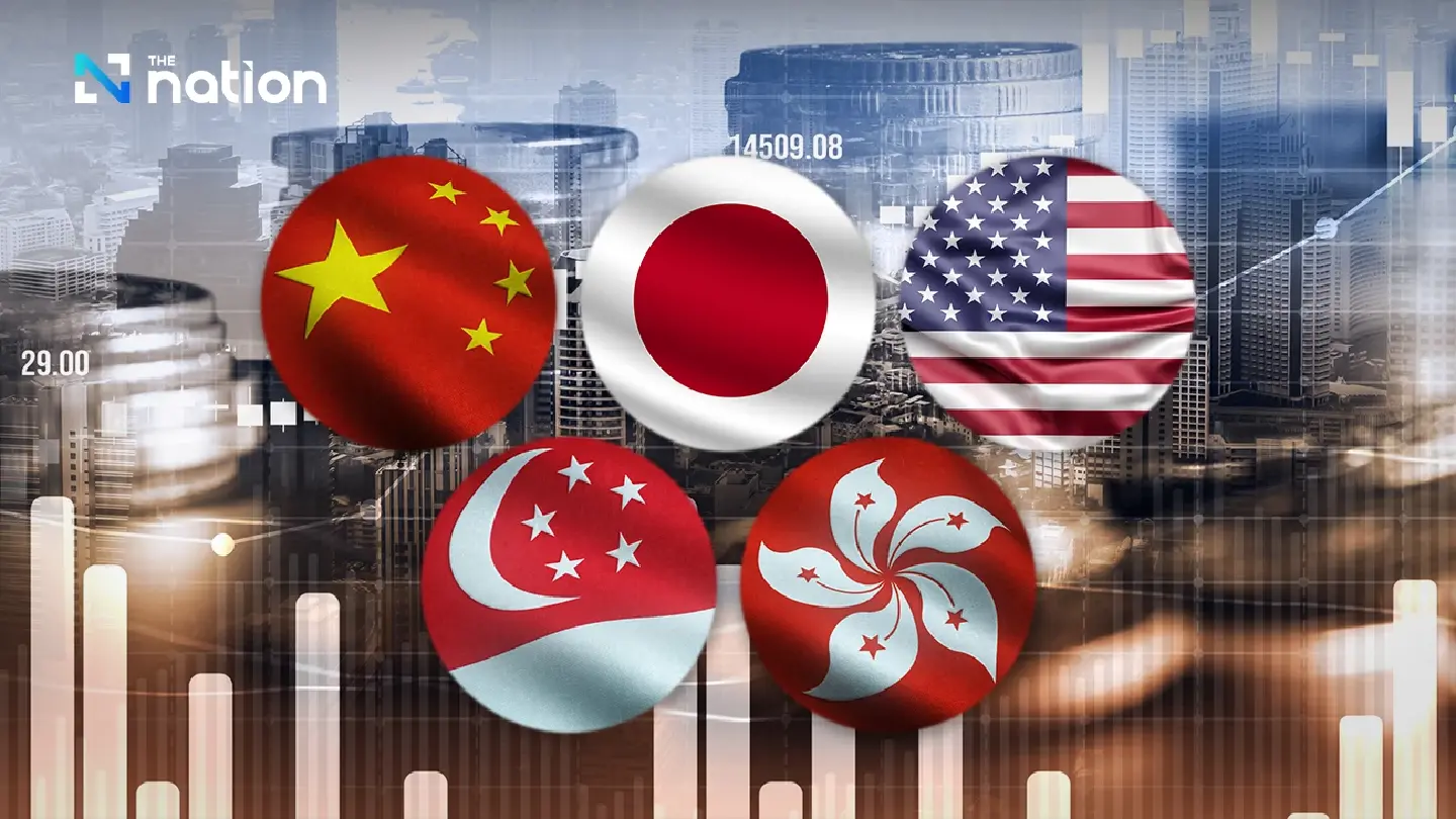 Top 5 countries invest THB33 billion in Thailand for Jan 2026