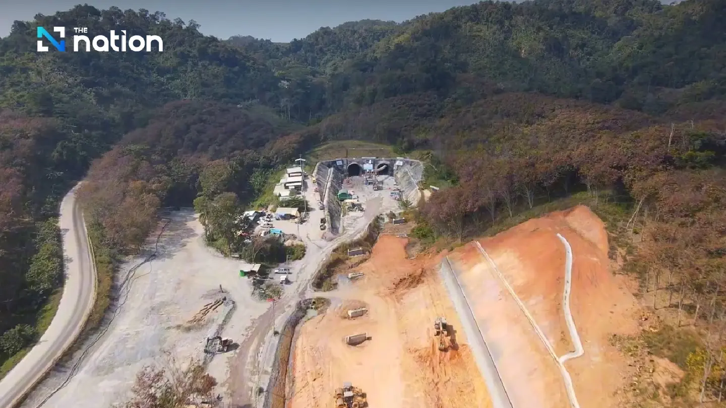 Thailand’s longest rail tunnel project passes 53% completion milestone