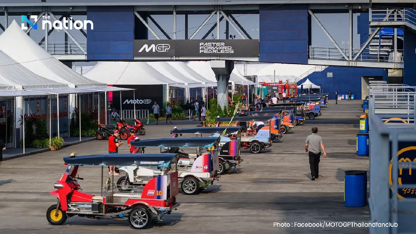 Breaking all speed rules: MotoGP brings Tuk Tuk Challenge 2026 to Buriram Breaking all speed rules: MotoGP brings Tuk Tuk Challenge 2026 to Buriram