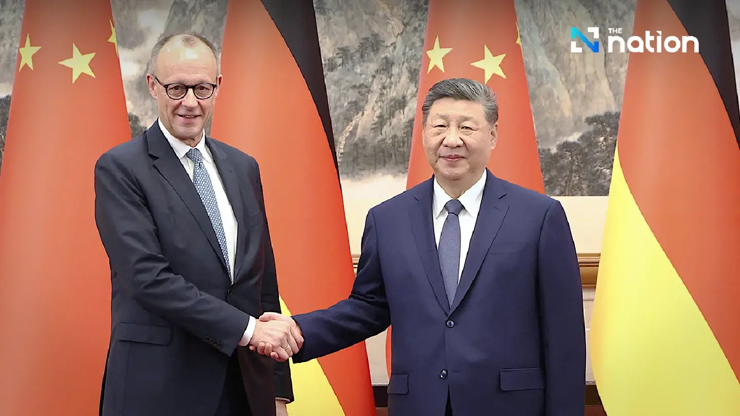 Xi and Merz Call for ‘Strategic Trust’ as Berlin Rebalances Ties Amid Trump Tariff Threats