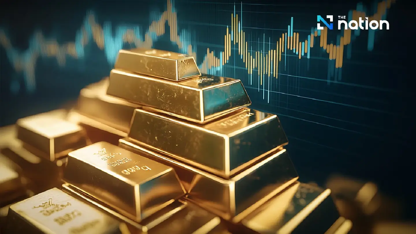 Gold nears one-month high as geopolitics and softer yields lift demand Gold nears one-month high as geopolitics and softer yields lift demand