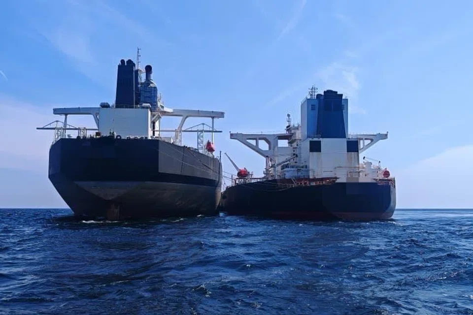 Malaysia seizes $129.9 million in crude oil from suspected illegal ship-to-ship transfer