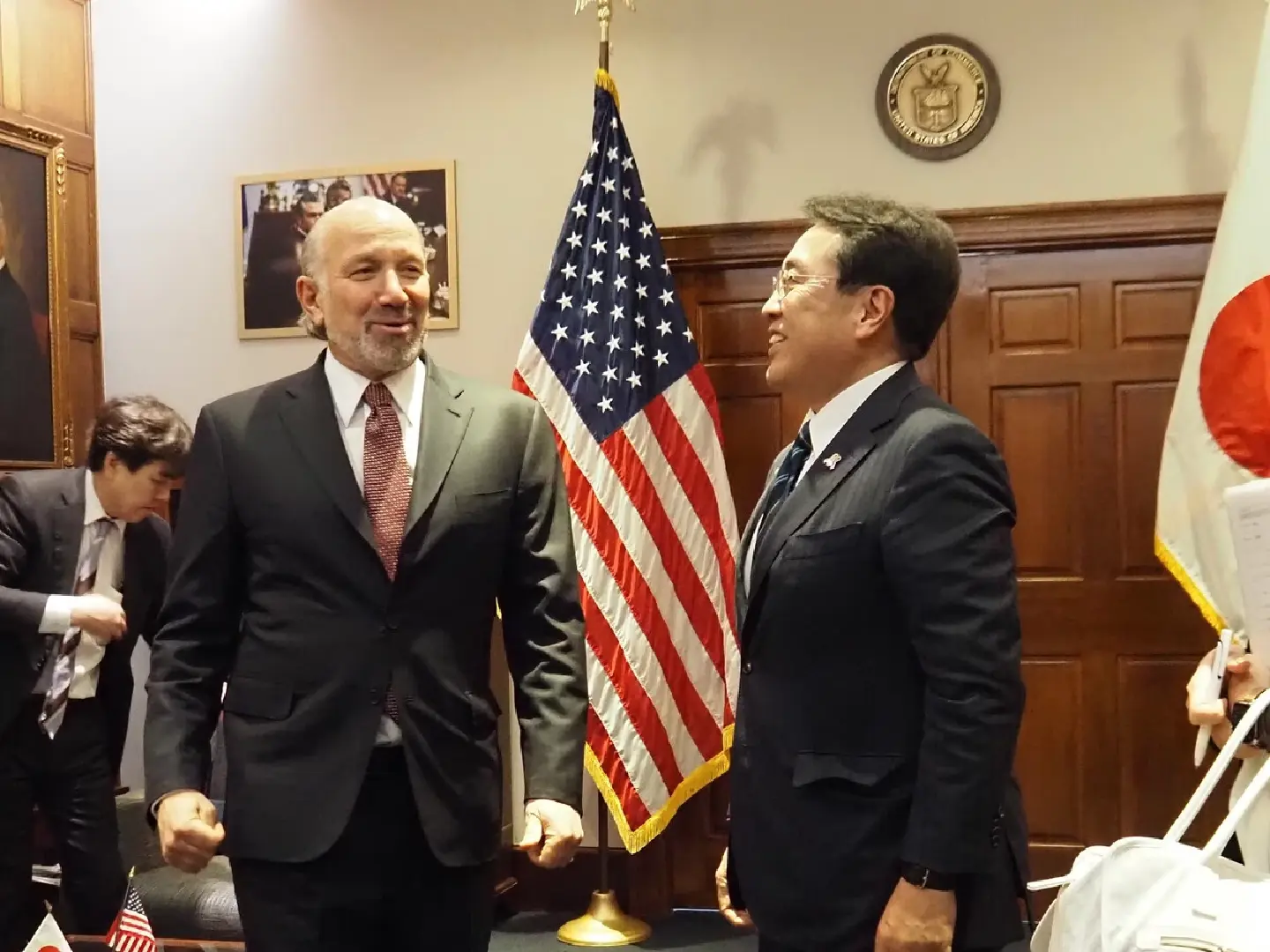 Japan yet to strike 1st investment deal with US