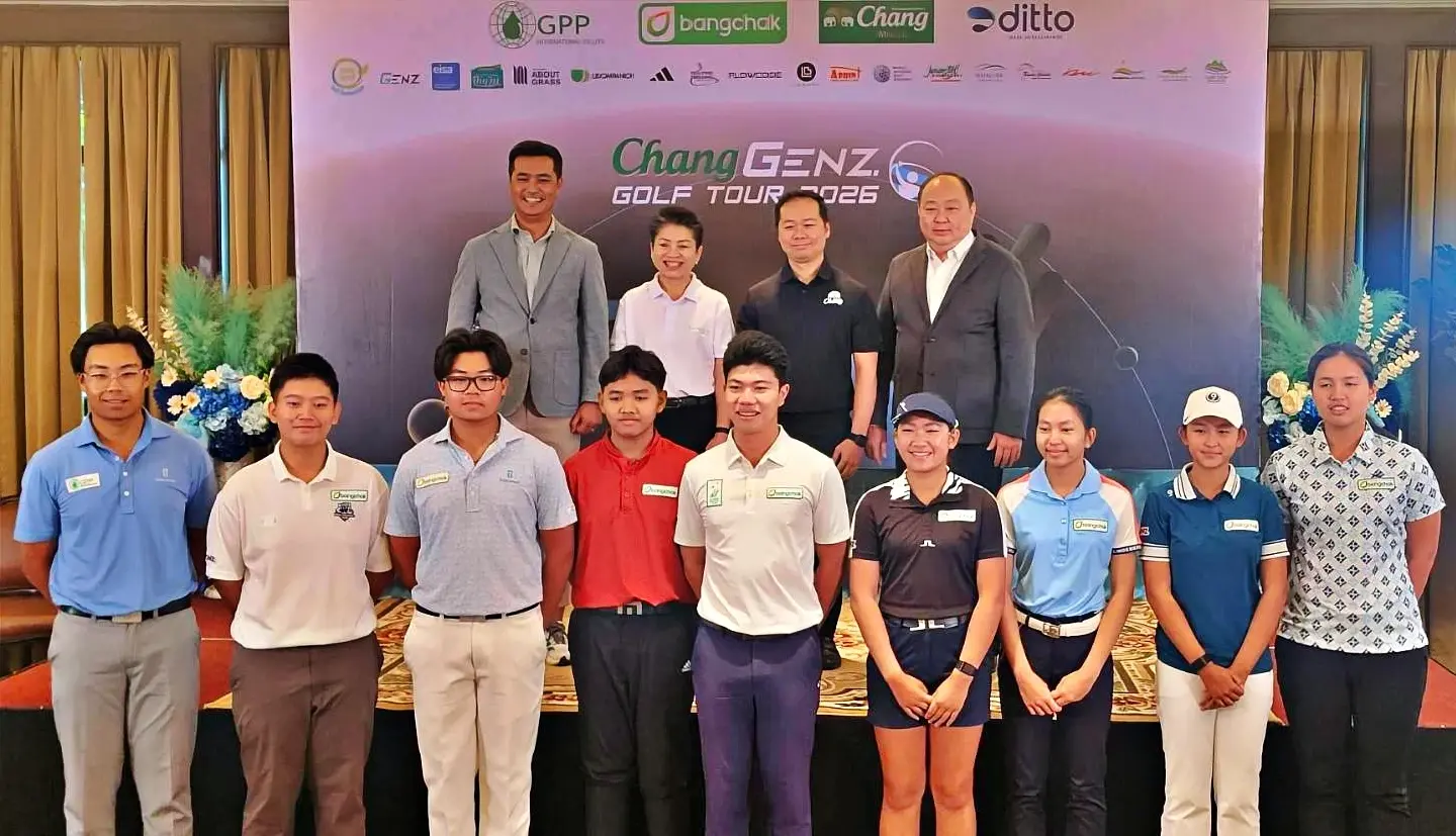 Chang-GENZ Golf Tour 2026: Paving Paths to the Global Stage Chang-GENZ Golf Tour 2026: Paving Paths to the Global Stage