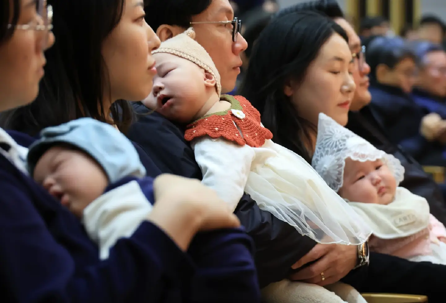 South Korea's Booyoung gives 36 babies US$68,000 bonus