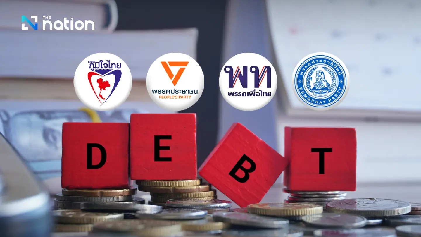 Election 2026 debt pledges under scrutiny as TDRI warns of weaker financial discipline