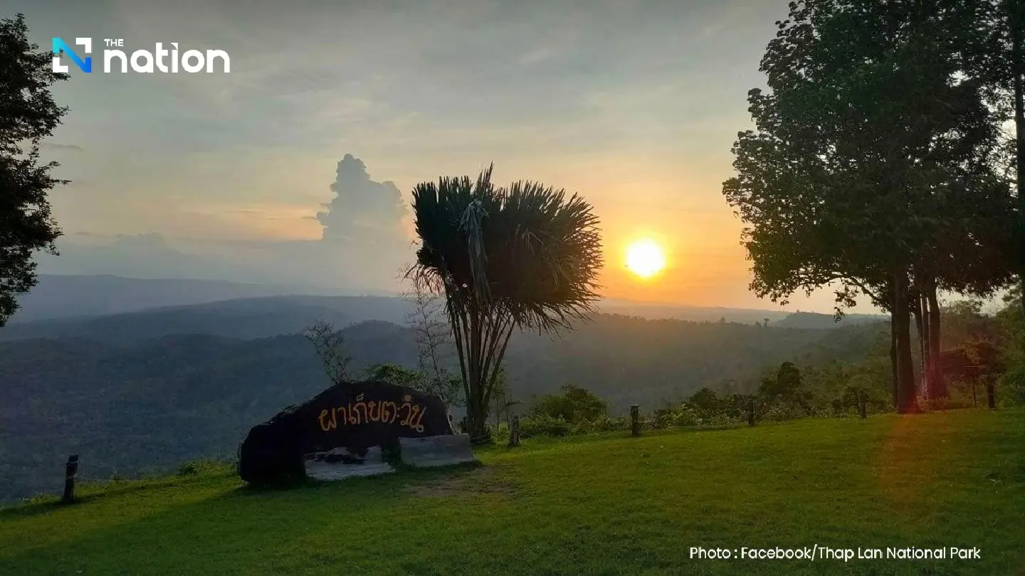 Thap Lan park closes four tourist spots, announces measures to contain wild elephants Thap Lan park closes four tourist spots, announces measures to contain wild elephants