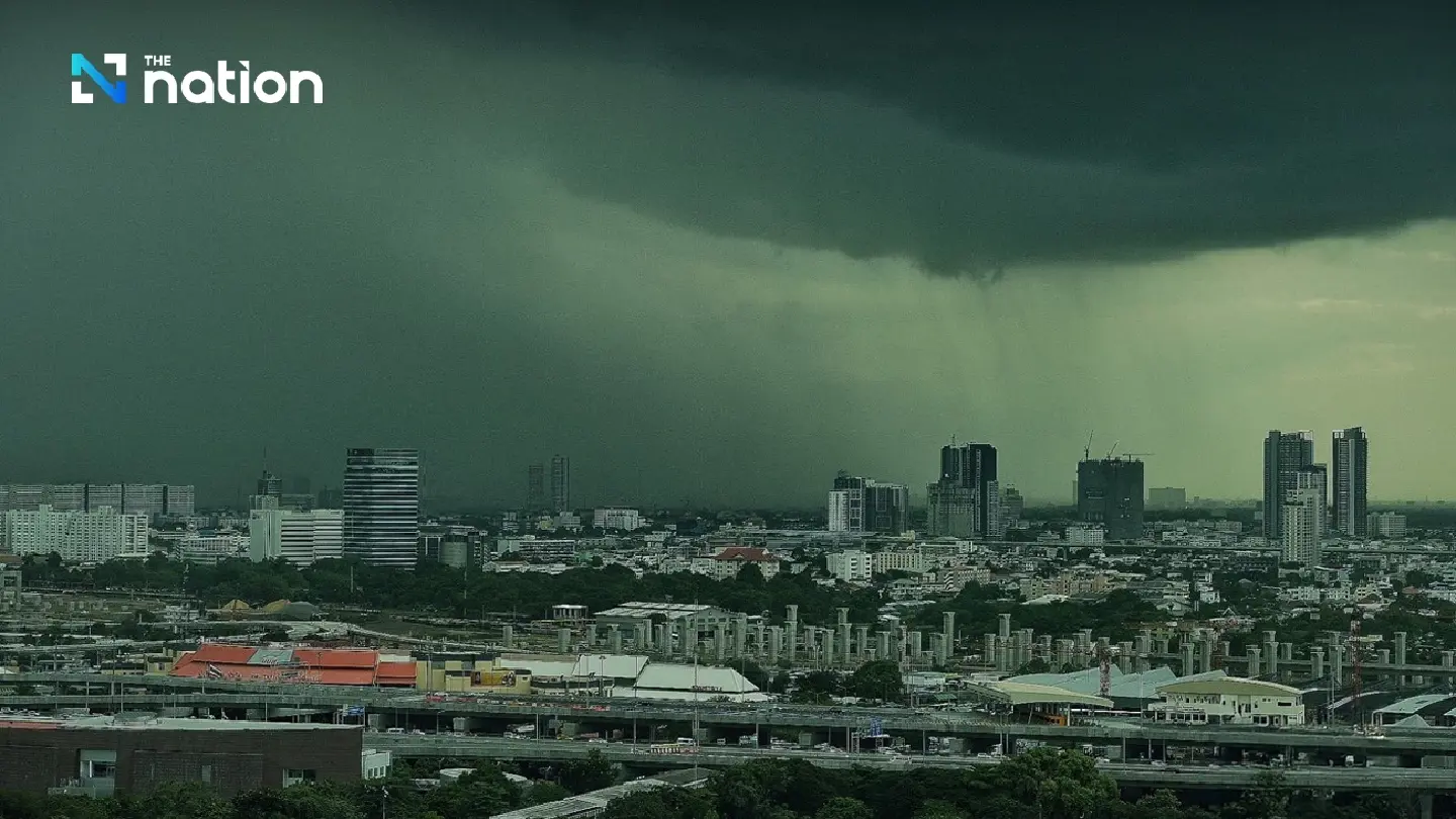 Hot weather and thunderstorms predicted across Thailand, heavy rain in some regions Hot weather and thunderstorms predicted across Thailand, heavy rain in some regions