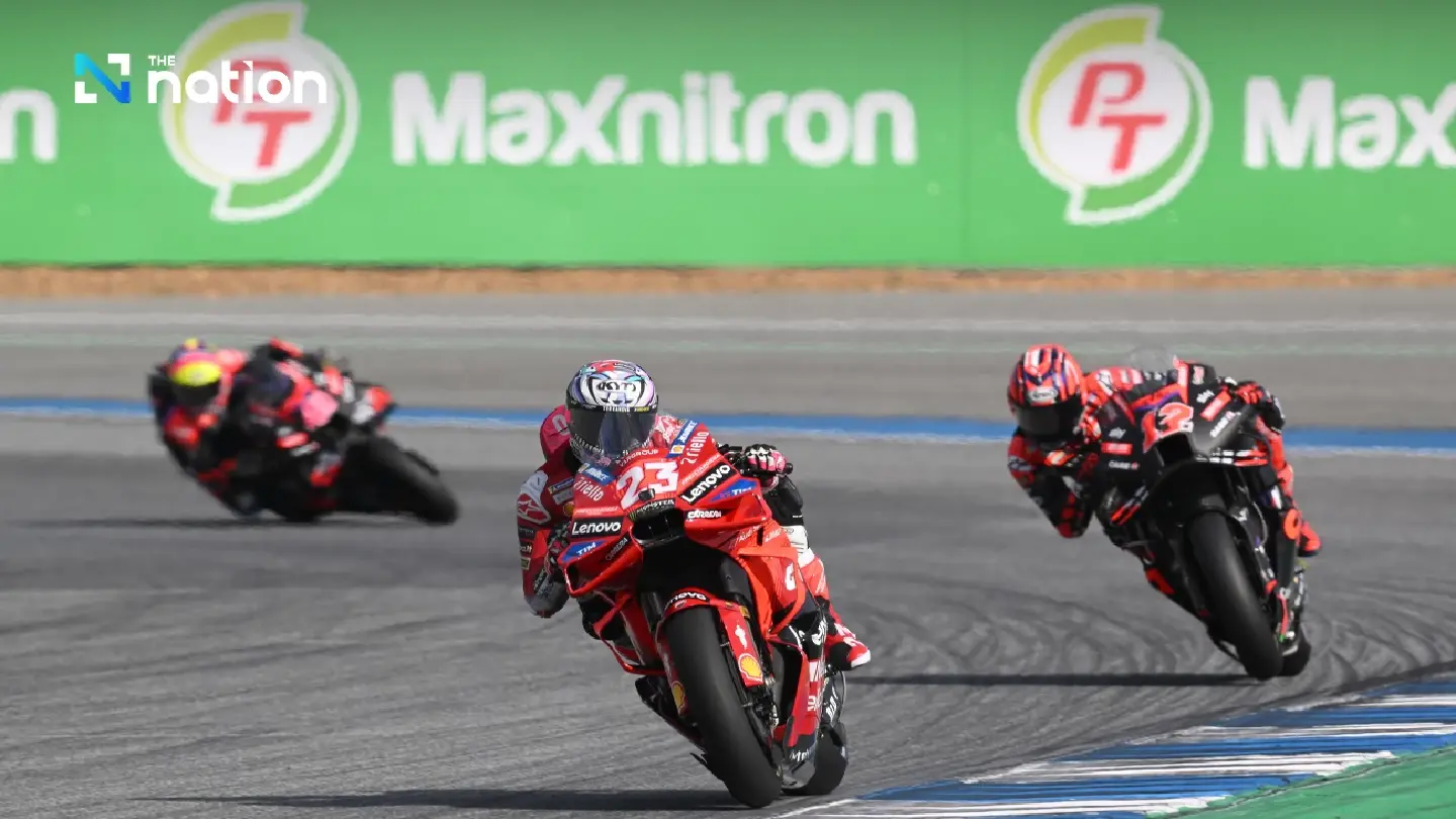MotoGP 2026 roars into life as Bezzecchi smashes Chang Circuit lap record; Marc Marquez second MotoGP 2026 roars into life as Bezzecchi smashes Chang Circuit lap record; Marc Marquez second