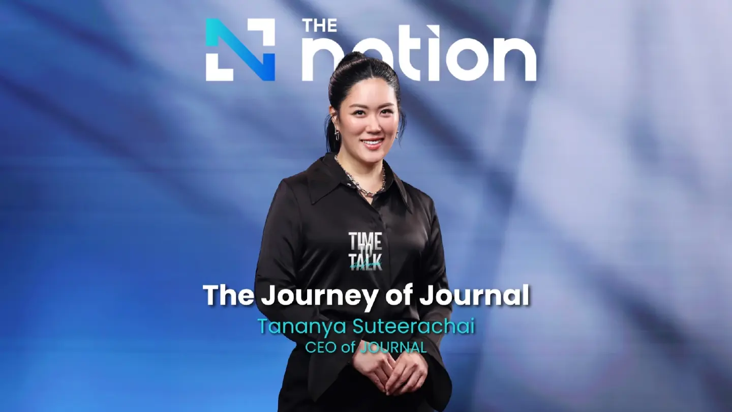 The Journey of Journal - Thananya Suteerachai I Time to Talk EP.58