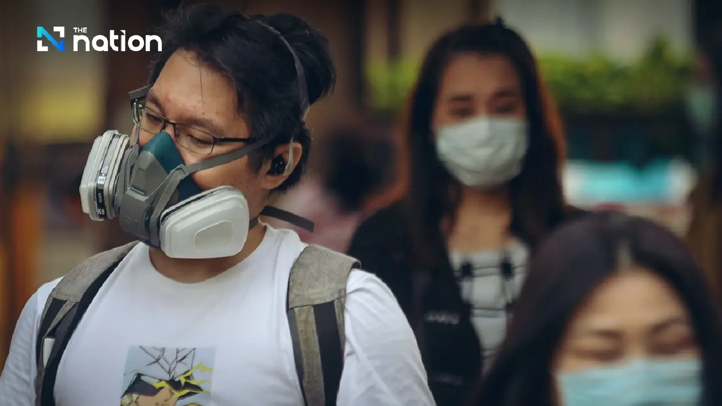 PM2.5 spikes in Northeast and North; Bangkok over limits at four sites