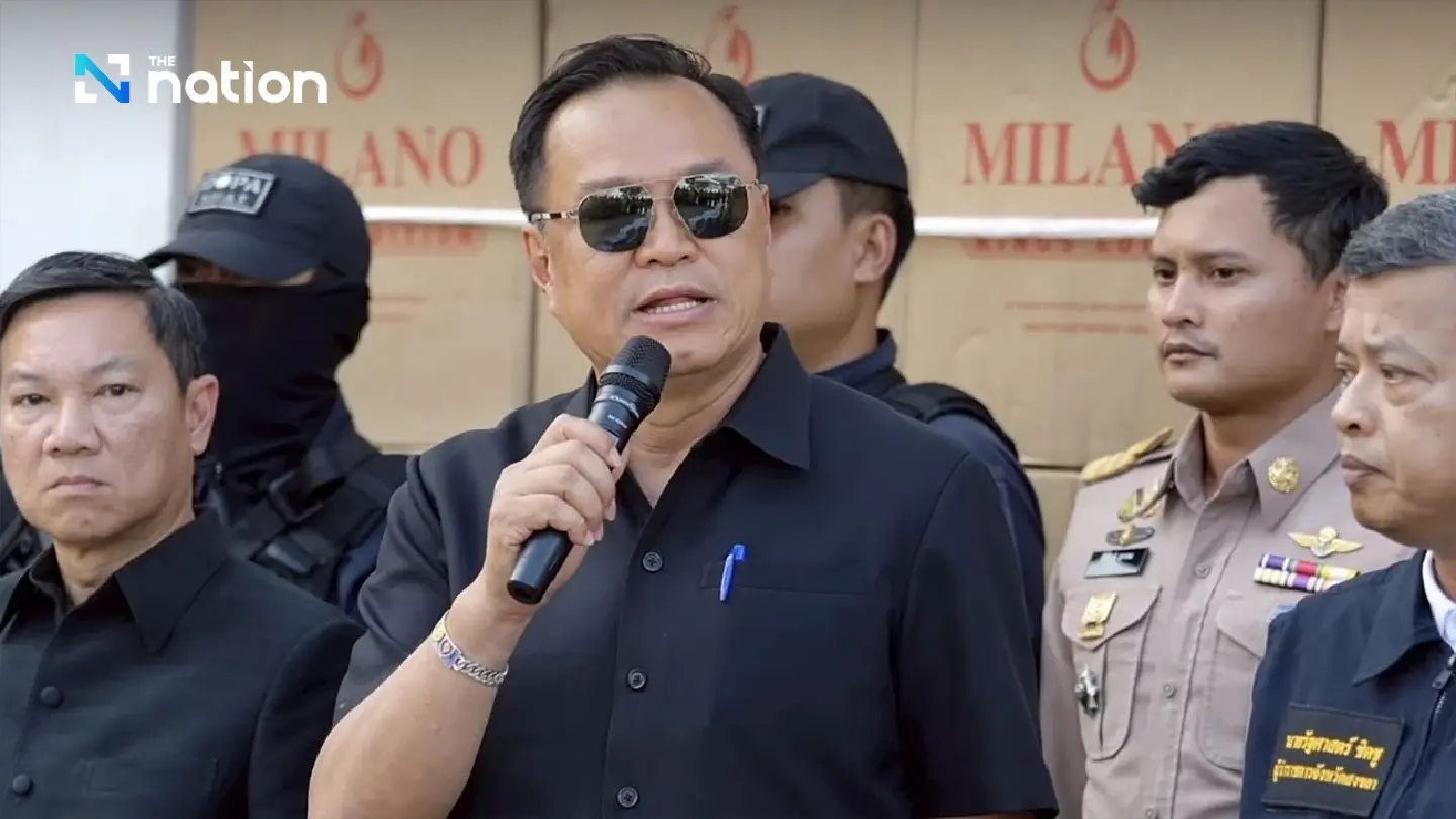 20m illicit cigarettes seized in Hat Yai raid