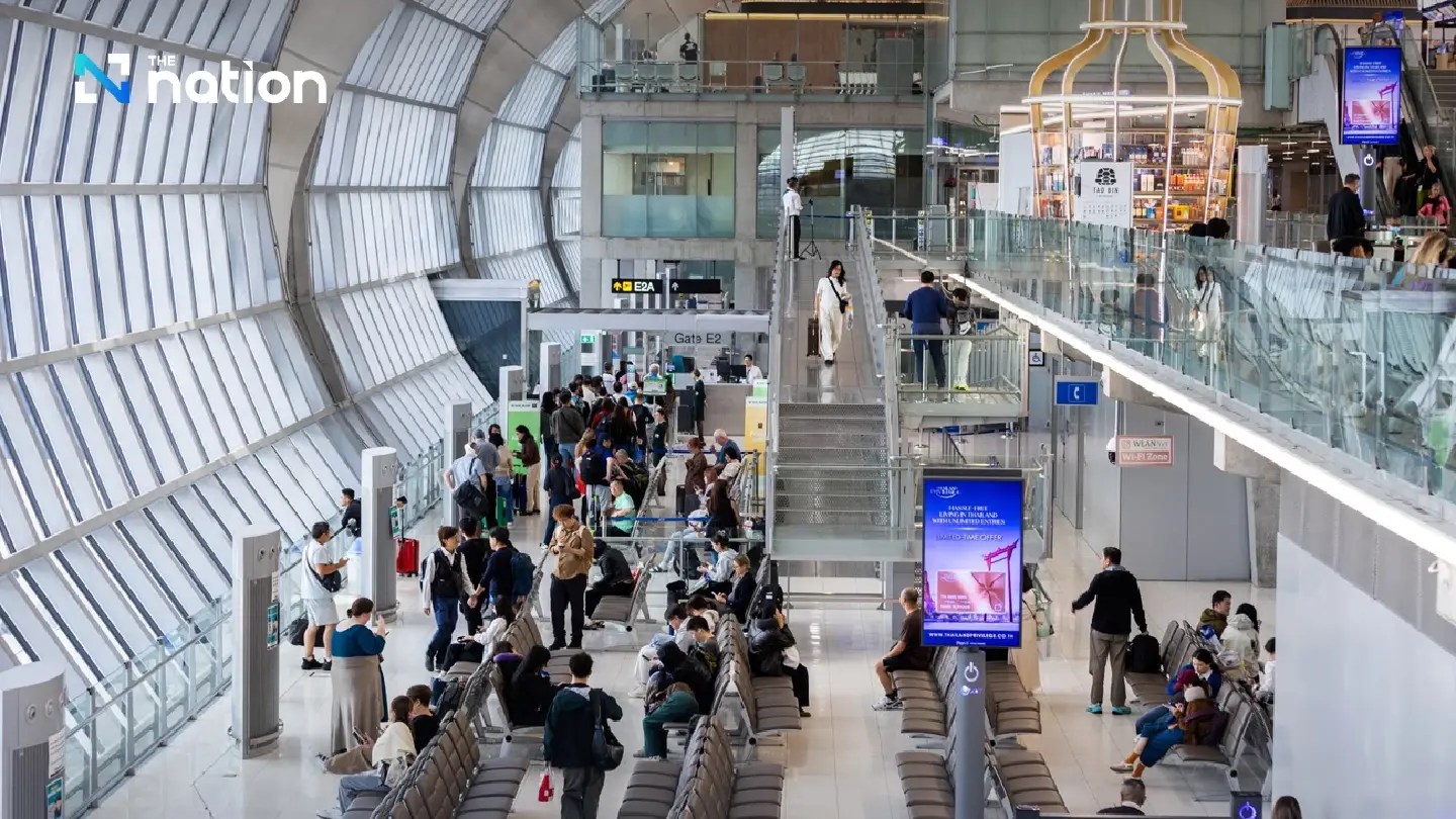 Thai Airports Brace for 4.1-Million Passenger Surge as Lunar New Year Travel Peaks Thai Airports Brace for 4.1-Million Passenger Surge as Lunar New Year Travel Peaks
