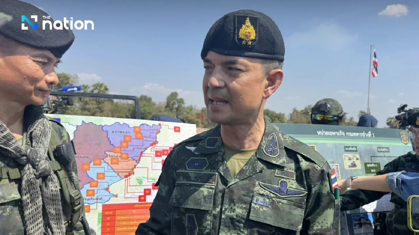 Army ready to respond if Cambodia’s troops misfire on Thai election day
