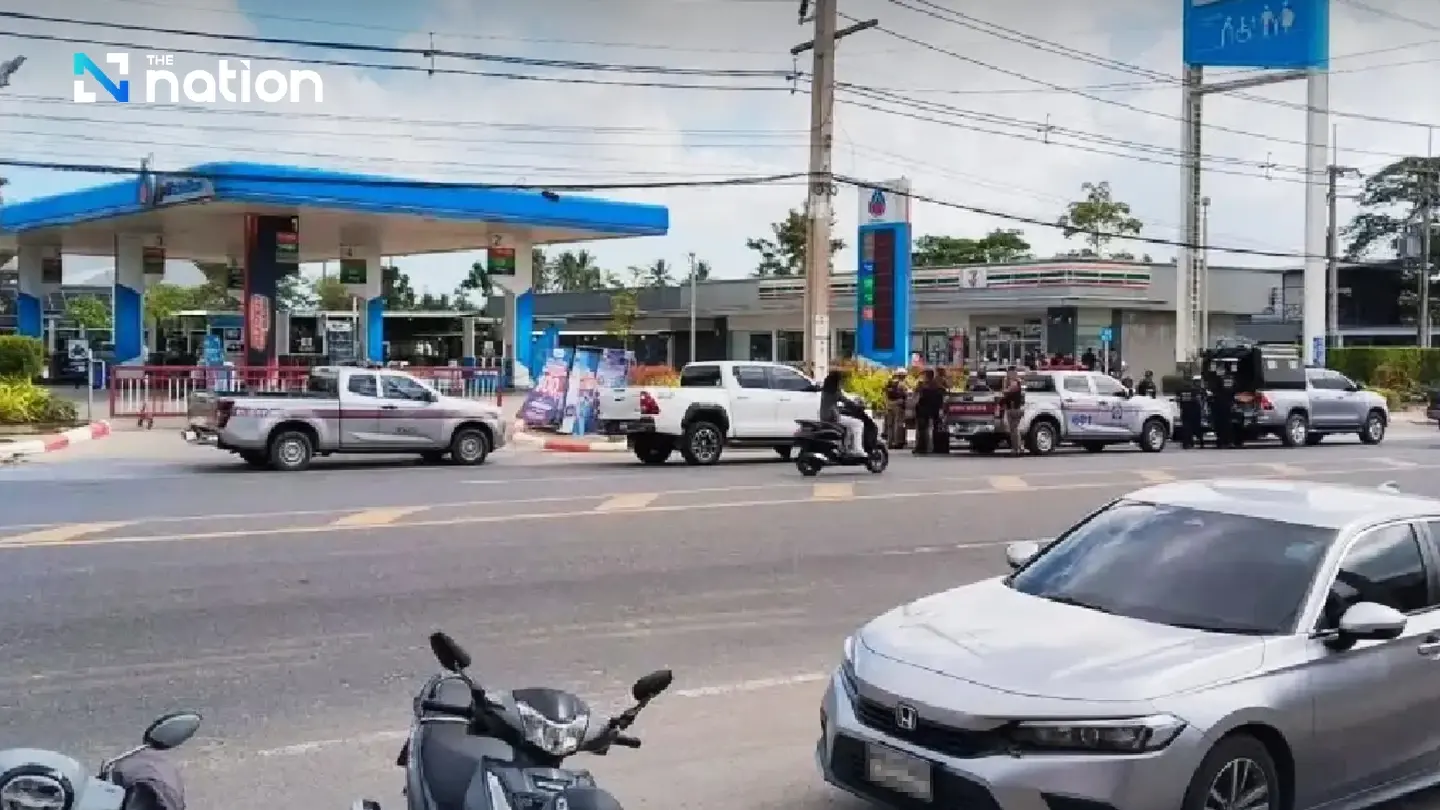 Explosion at PTT petrol station in Pattani; EOD officer injured