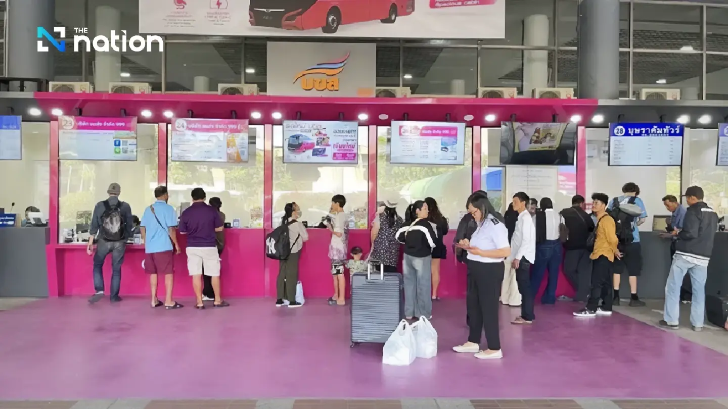 Songkran 2026: How to Book Coach, Train and Flight Tickets In Advance Songkran 2026: How to Book Coach, Train and Flight Tickets In Advance