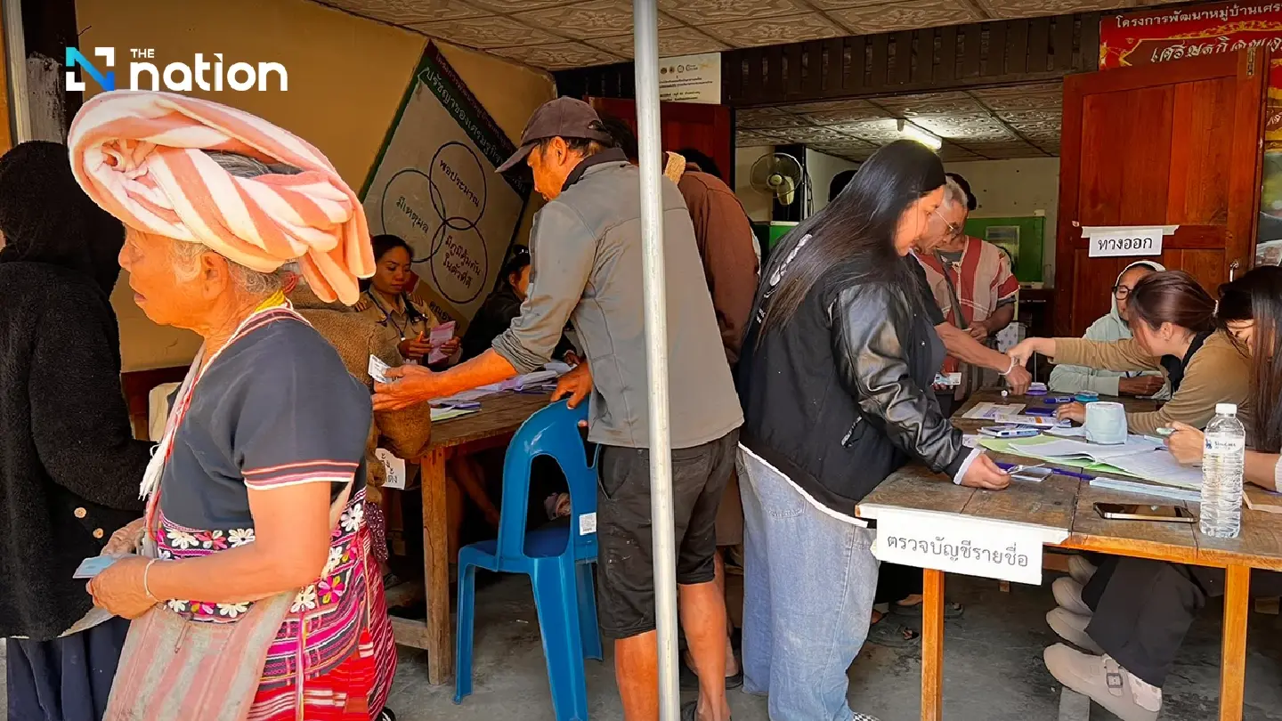 Mae Hong Son’s ethnic minority groups come out to vote