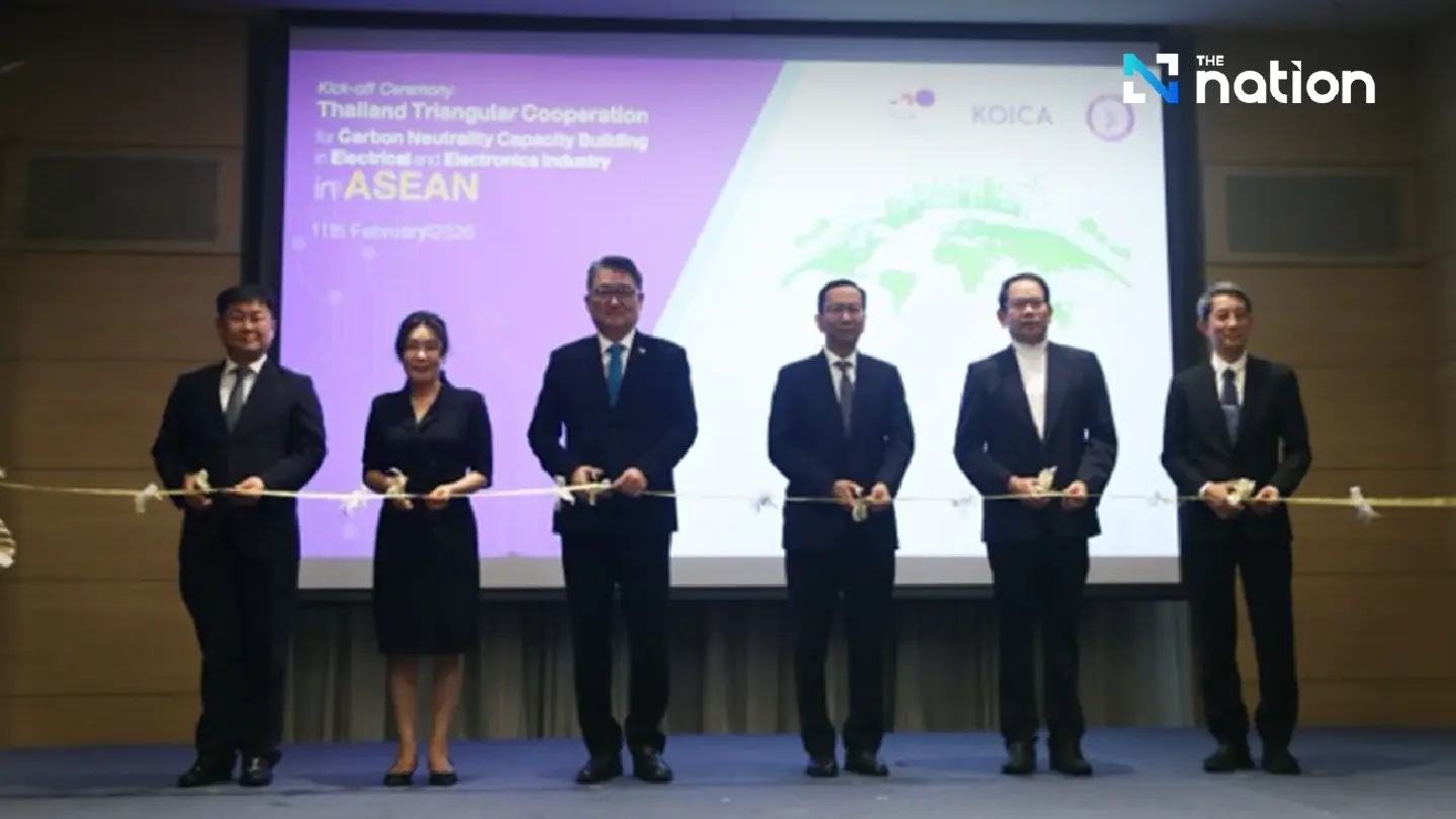 Korea–Thailand Launch Project to Boost Carbon Neutrality for ASEAN
