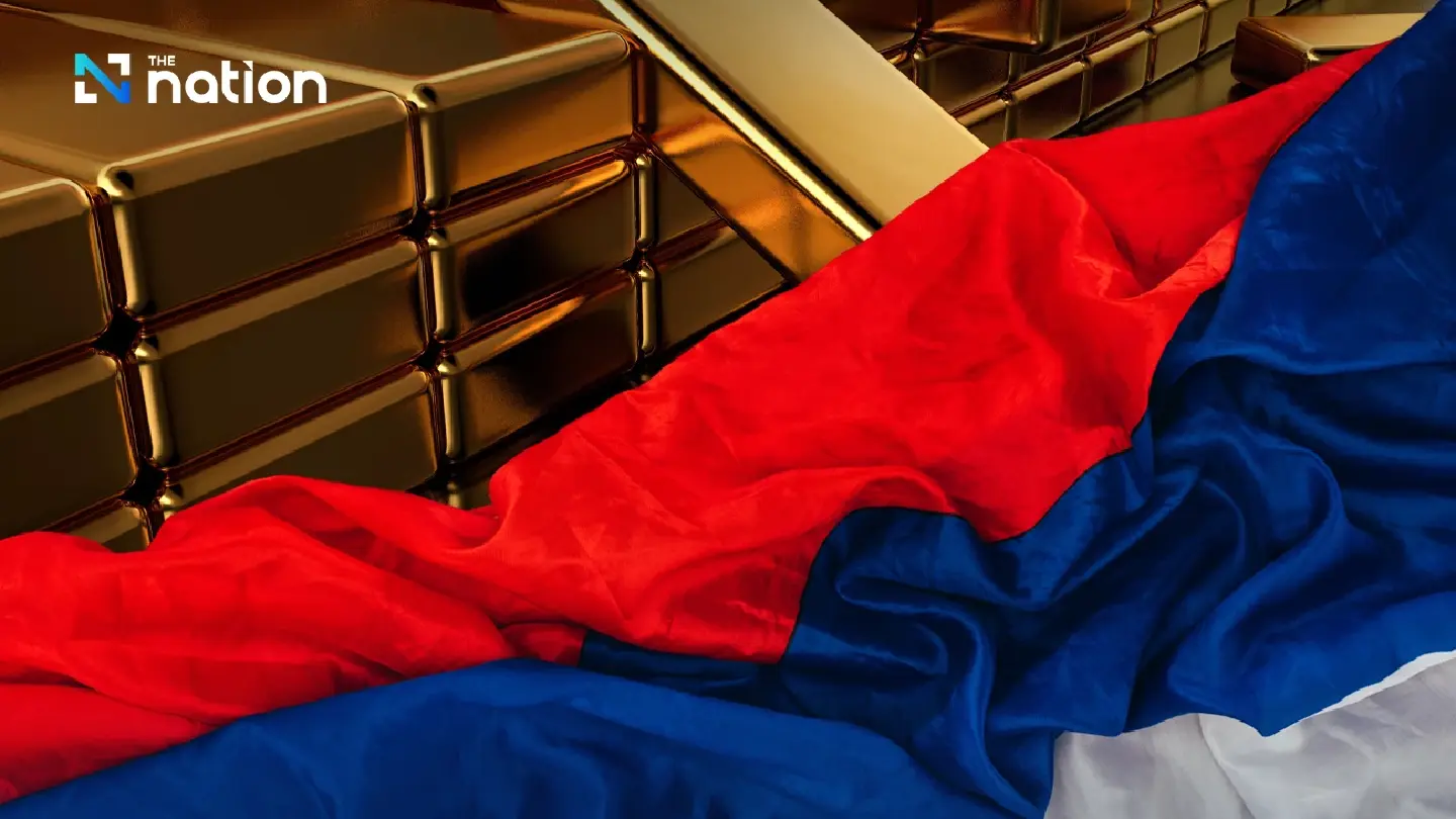 Russia sells 300,000 ounces of gold, earns 50 billion THB as prices hit record