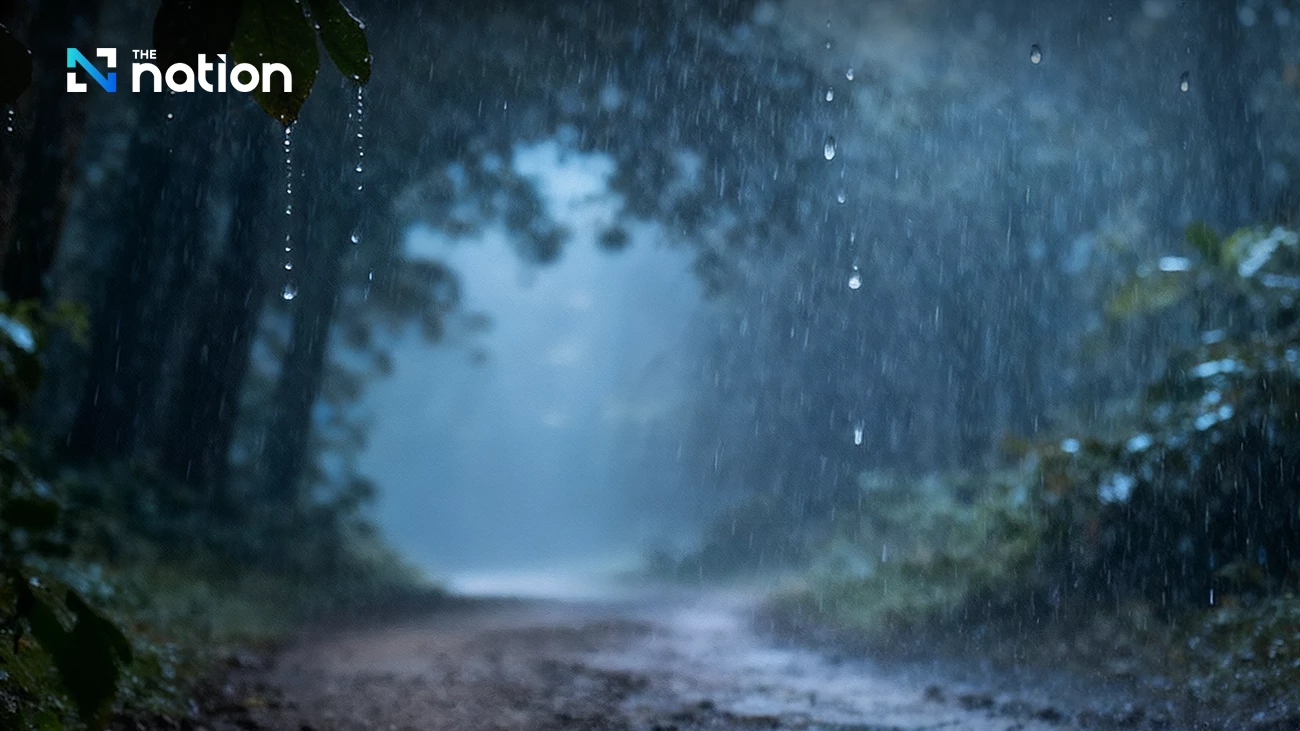 Cold air mass moves in; upper Thailand to cool 1–3°C with thunderstorms