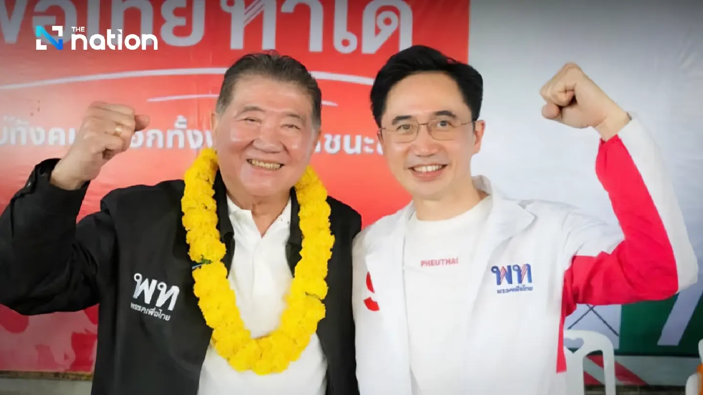 Phumtham urges votes for Pheu Thai, pitches Yodchanan as “new-era” PM