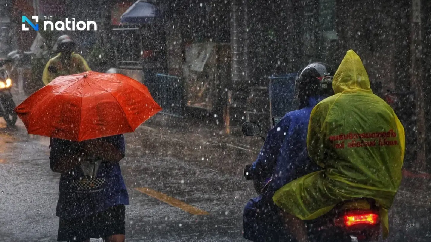 Thailand braces for shifting weather; storms likely in Central and East Thailand braces for shifting weather; storms likely in Central and East