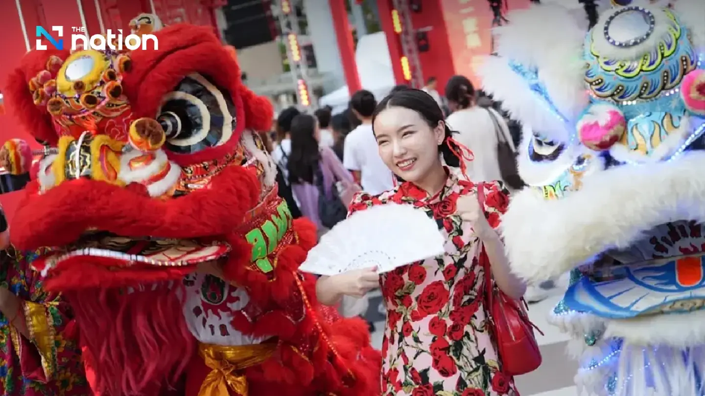 TAT marks 51 years of Thailand–China ties at CNY festival